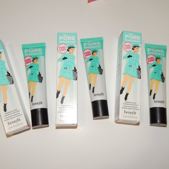 3 Benefit The Porefessional Full Size Smoothing Pore Face Primer - BNIB .75oz - Picture 2 of 4